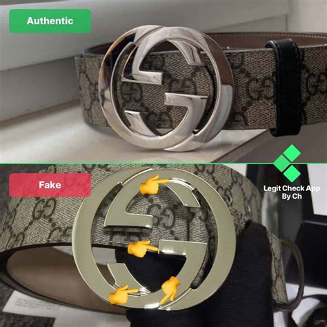 gucci supreme belt real vs fake|authentic gucci belt buckle.